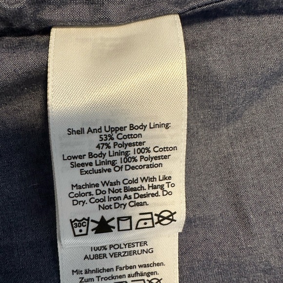 Men’s Eddie Bauer Jacket 2 layer - Picture 5 of 9